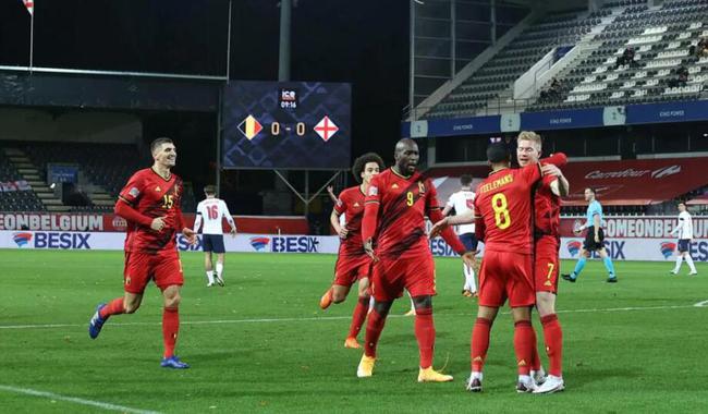 L'équipe nationale de football d'Angleterre a été éliminée par Belgisch voetbalelftal